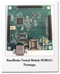 NanoRacks Control Module NCM001 Prototype.